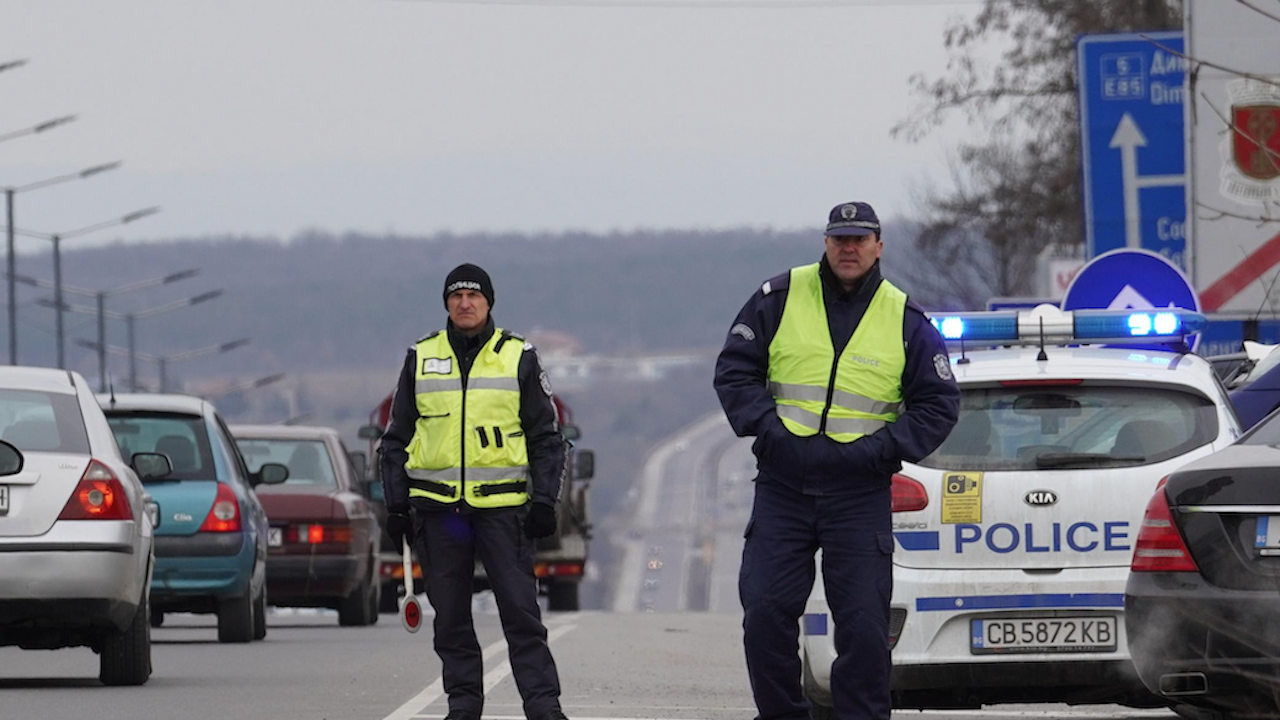 Полицията в Хасково вдигна постовете на изходите на града, които