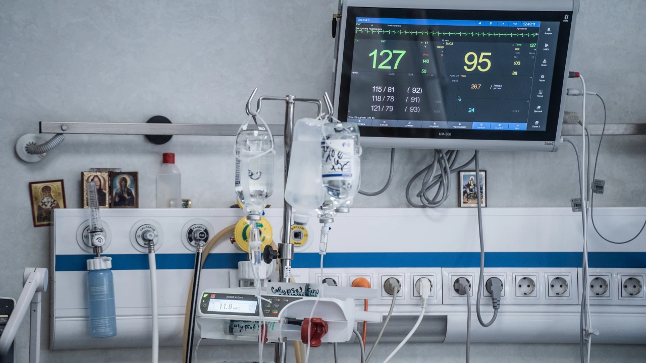 Смъртността при хоспитализираните пациенти с COVID 19 в болниците през миналата