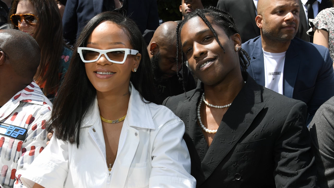 Певицата Риана ще се омъжи за приятеля си A$AP Rocky