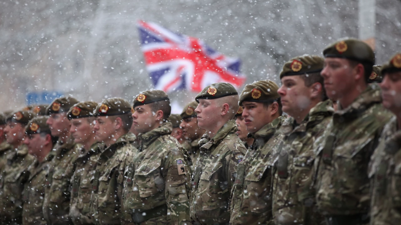 Великобритания се съгласи да изпрати още 350 войници в Полша