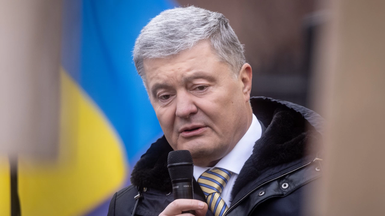 Бившият президент на Украйна който е заподозрян в държавна