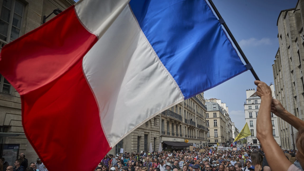 Във Франция също организираха Конвой на свободата По примера на