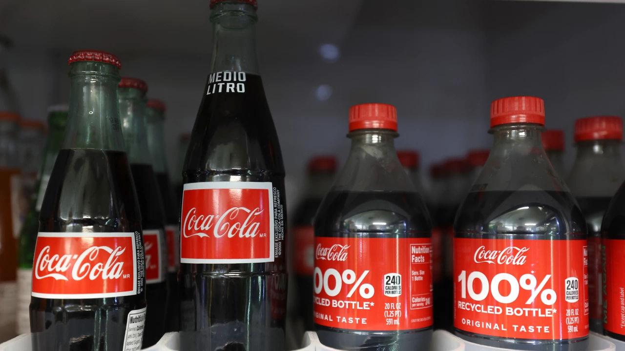 Американската компания Кока Кола си постави цел 25 процента от