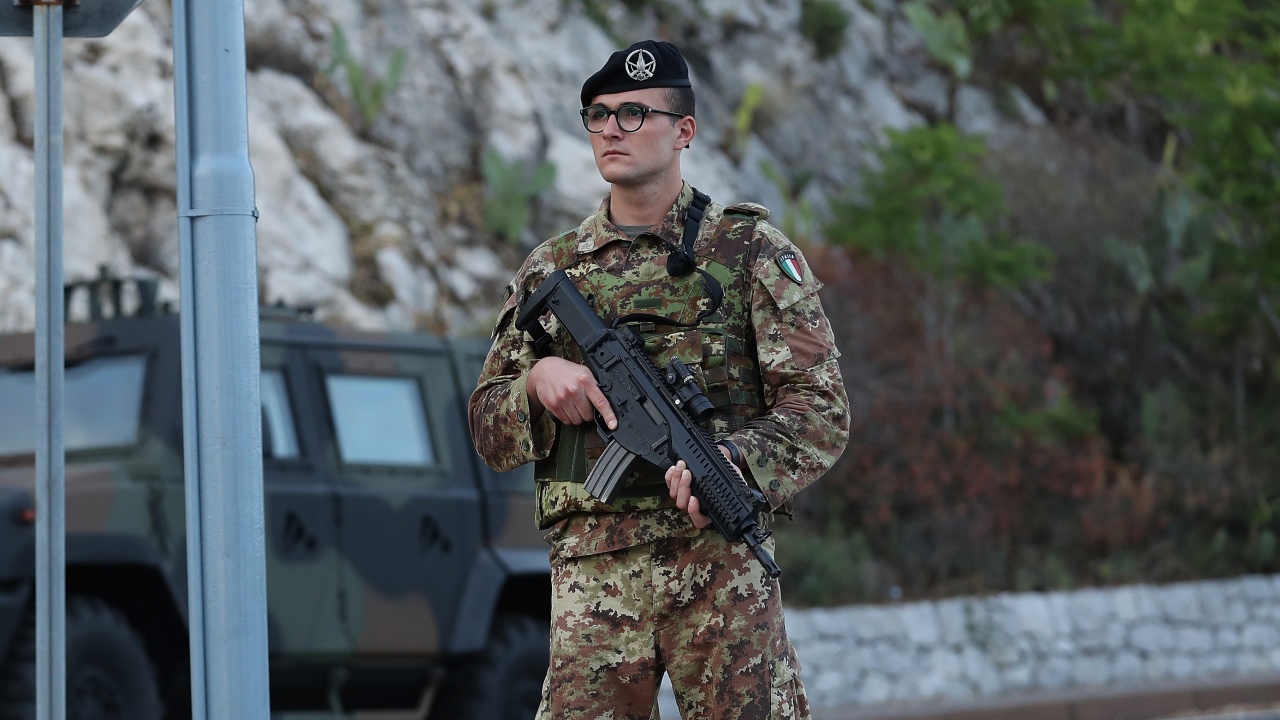  Италия възнамерява да изпрати 1000 военни в Източна Европа. Вероятно и в България 