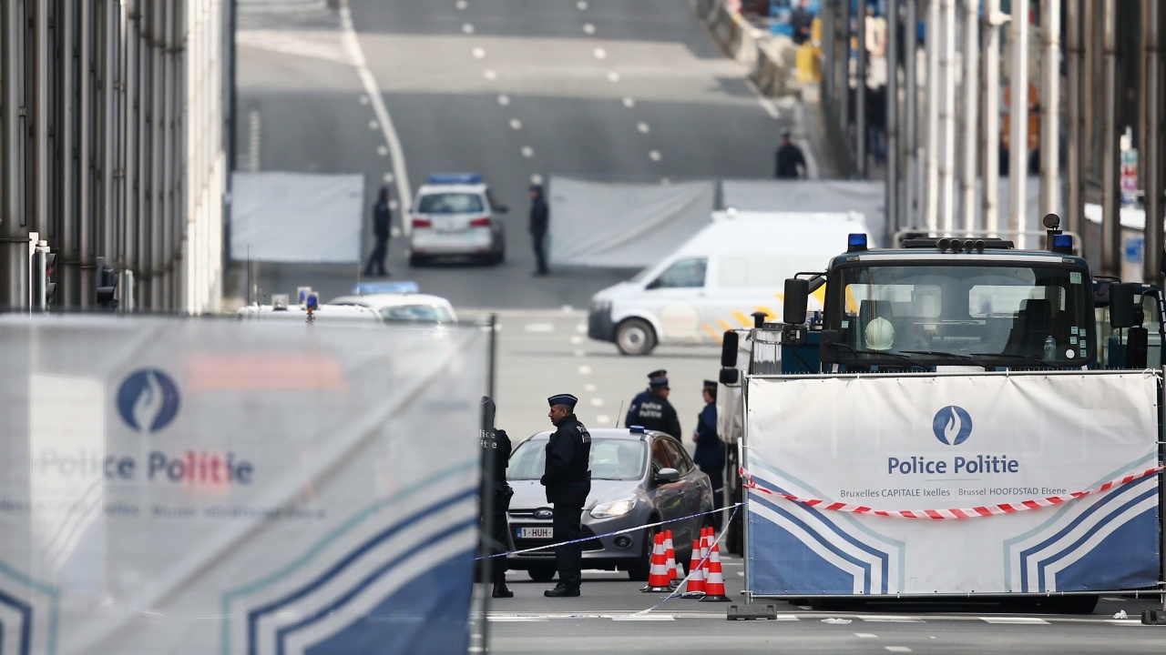 Полицията в Брюксел попречи на протестиращи шофьори на камиони да блокират града