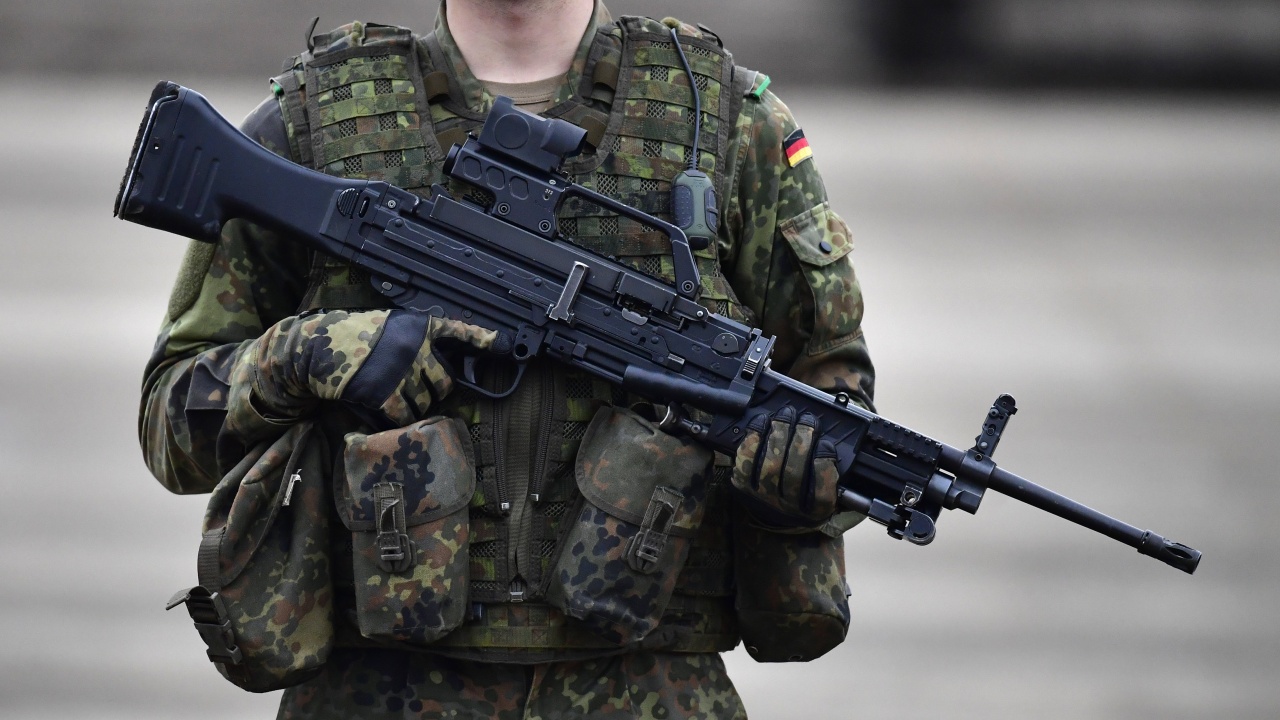  Германски военни елементи дойдоха в Литва 