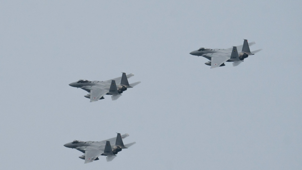  Още американски изтребители Ф-15 дойдоха в Полша 