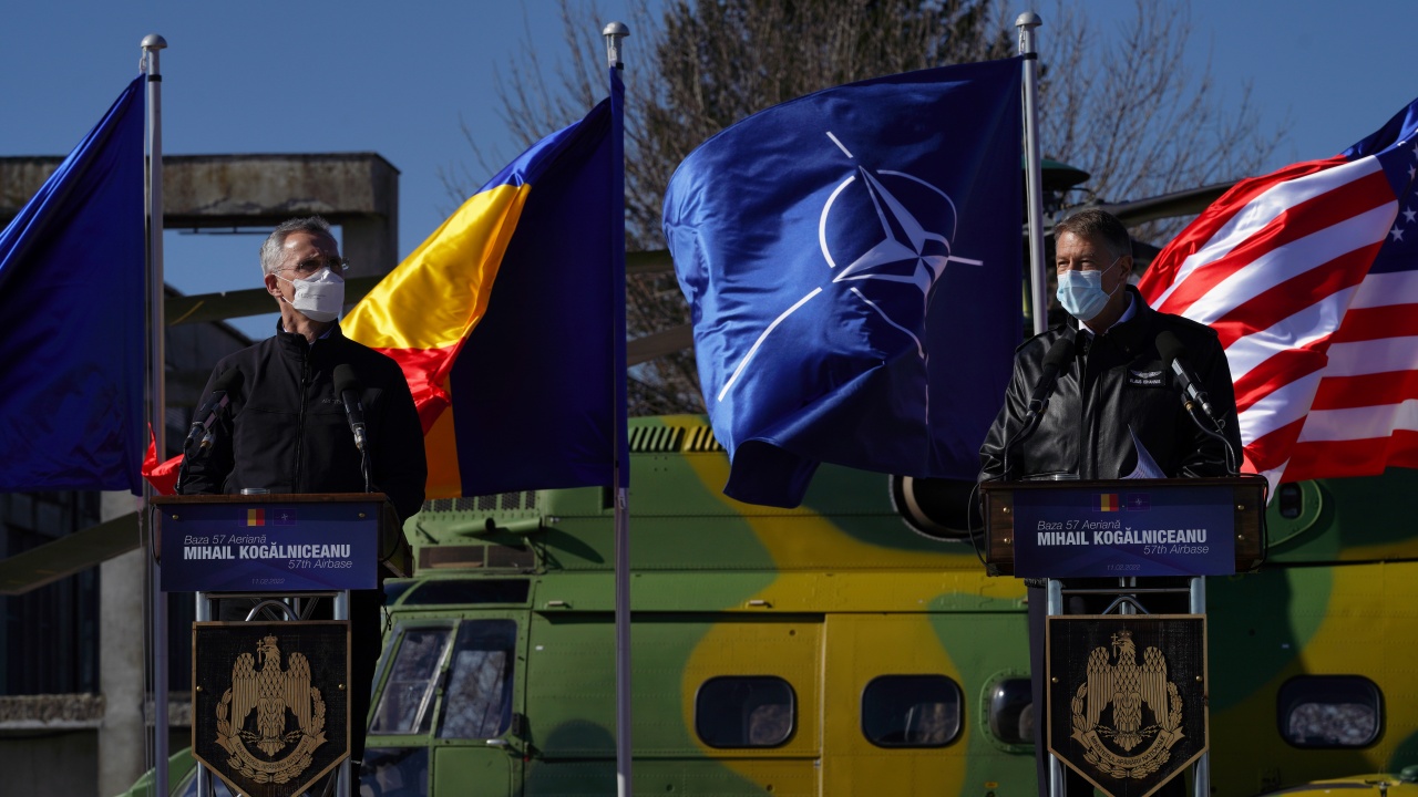  НАТО: Русия да изтегли силите по границата с Украйна, с цел да се реализира спокойно решение 