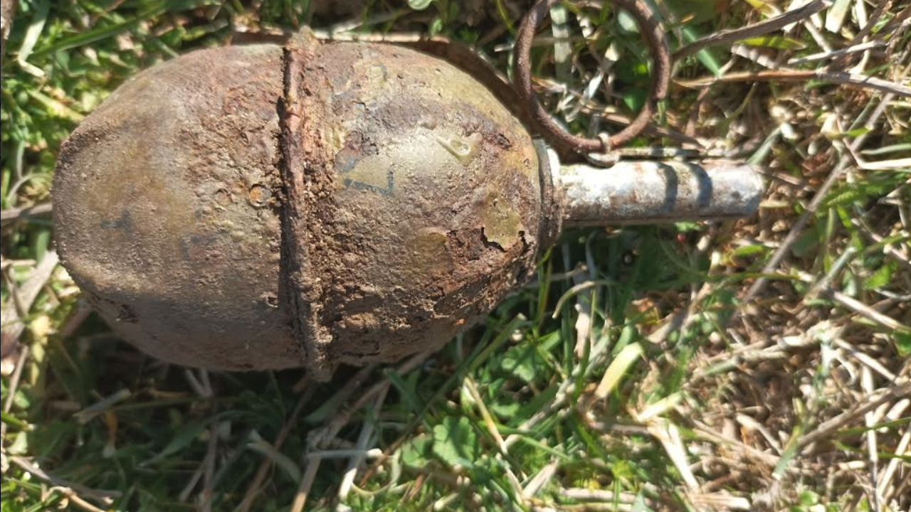 Военни унищожиха невзривен боеприпас, открит в Симеоновград