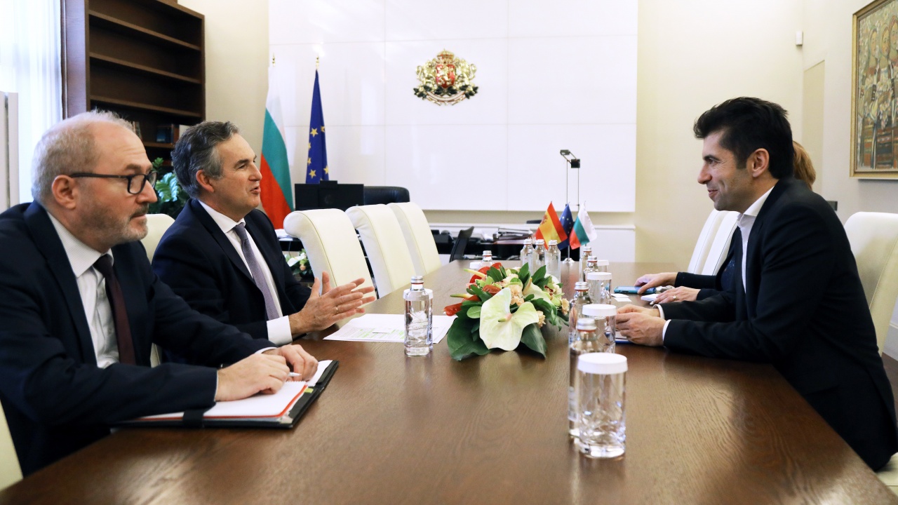 Министър-председателят проведе среща с посланика на Кралство Испания в България