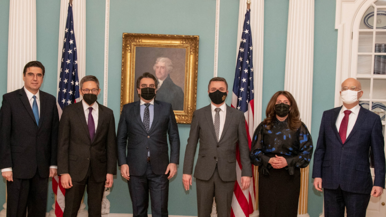 Министрите Асен Василев и Александър Николов се срещнаха с високопоставени американски представители във Вашингтон