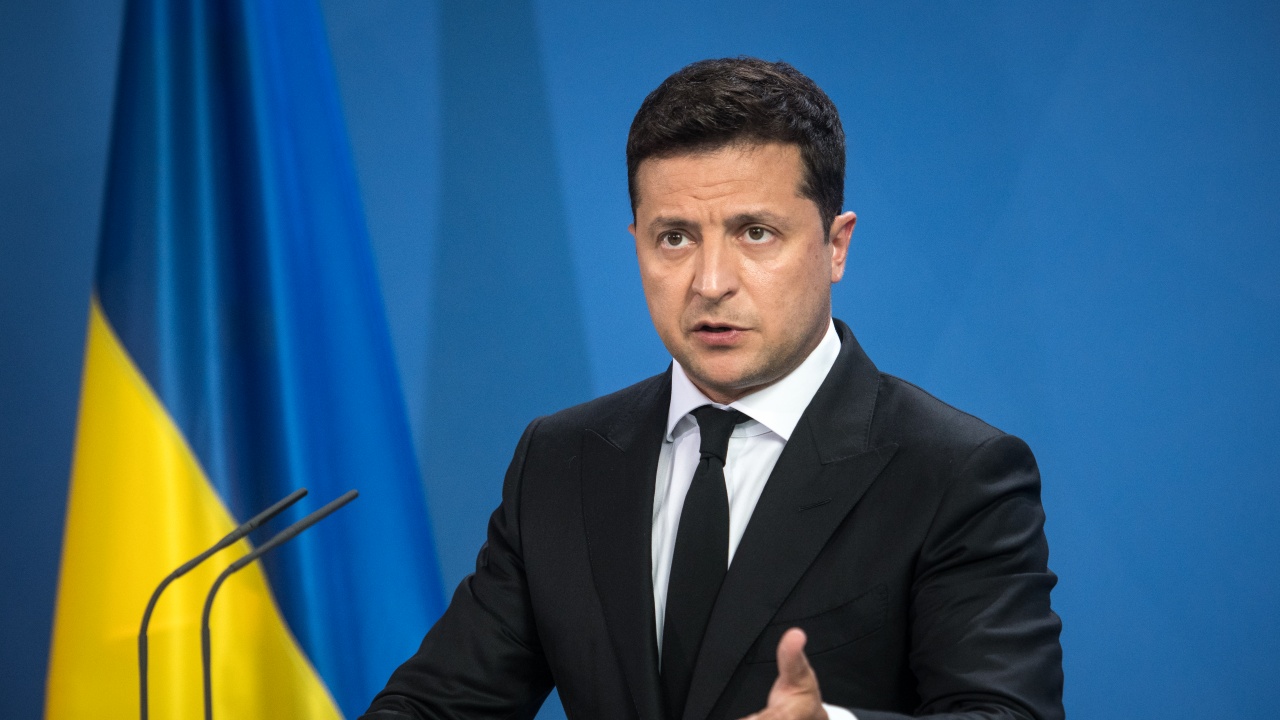  Зеленски: Трябвало е да има референдум за участие на Украйна в НАТО 