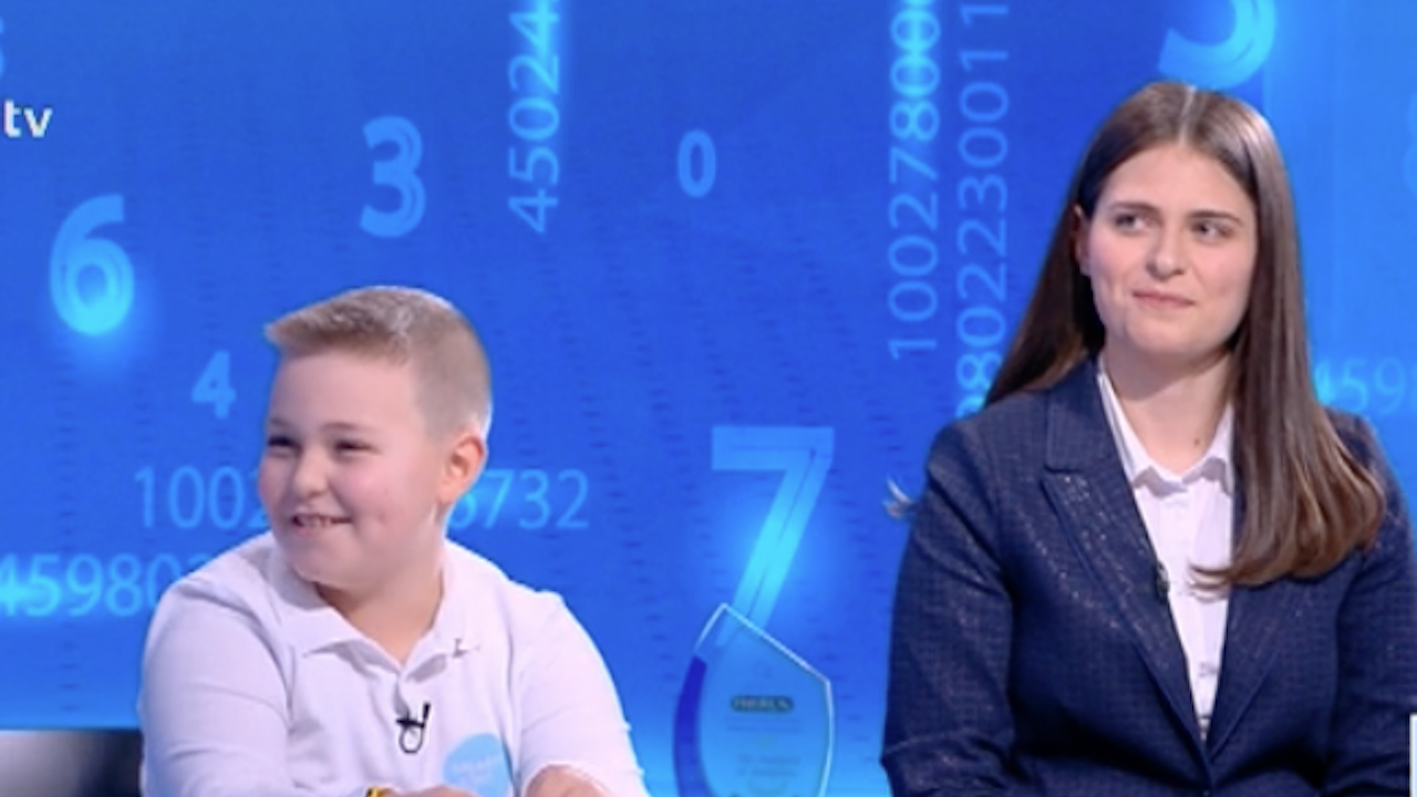 9-годишният Лъчезар от Враца спечели олимпиадата по ментална аритметика в