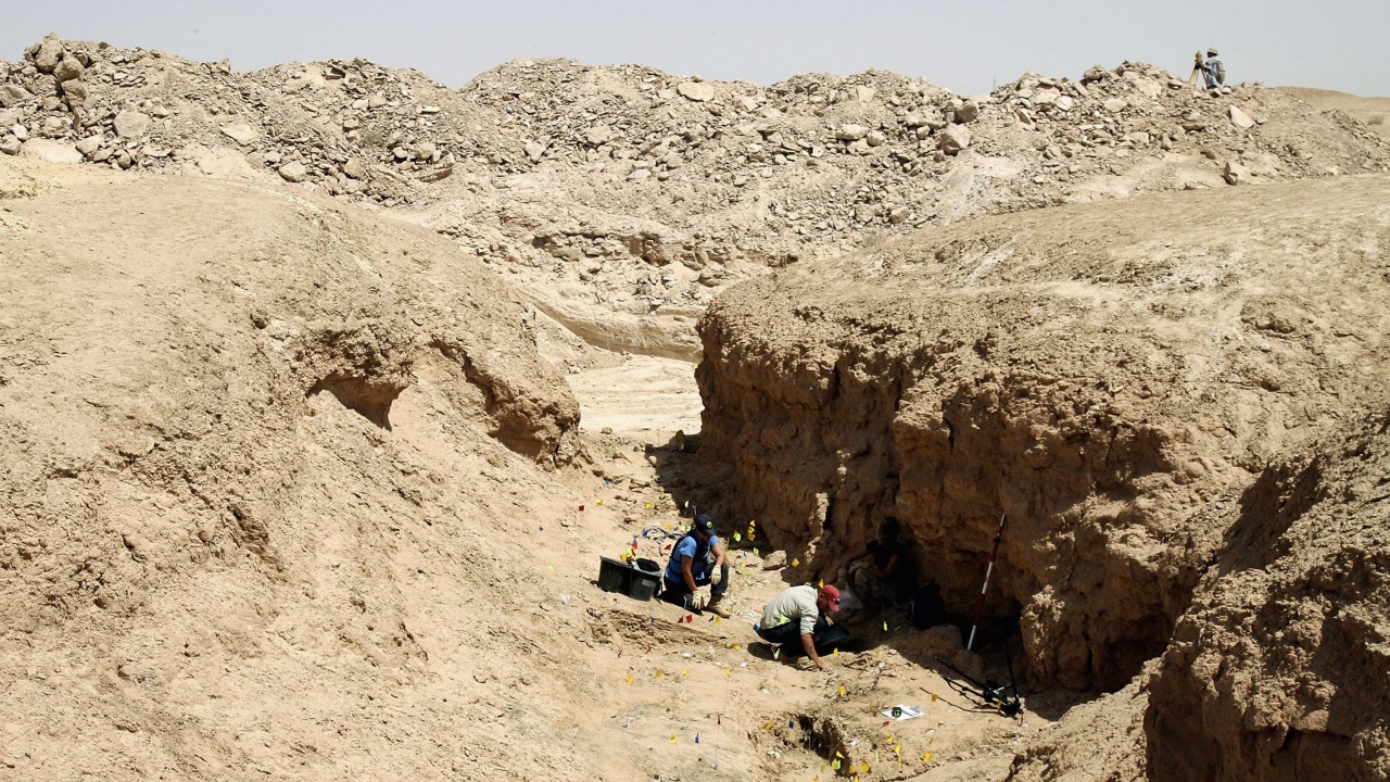 Римско гробище на 2000 години откриха в ивицата Газа