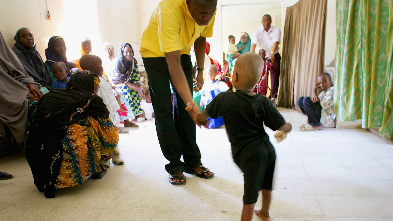 Първа проява на детски паралич в Африка за повече от пет години: Случай в Малави