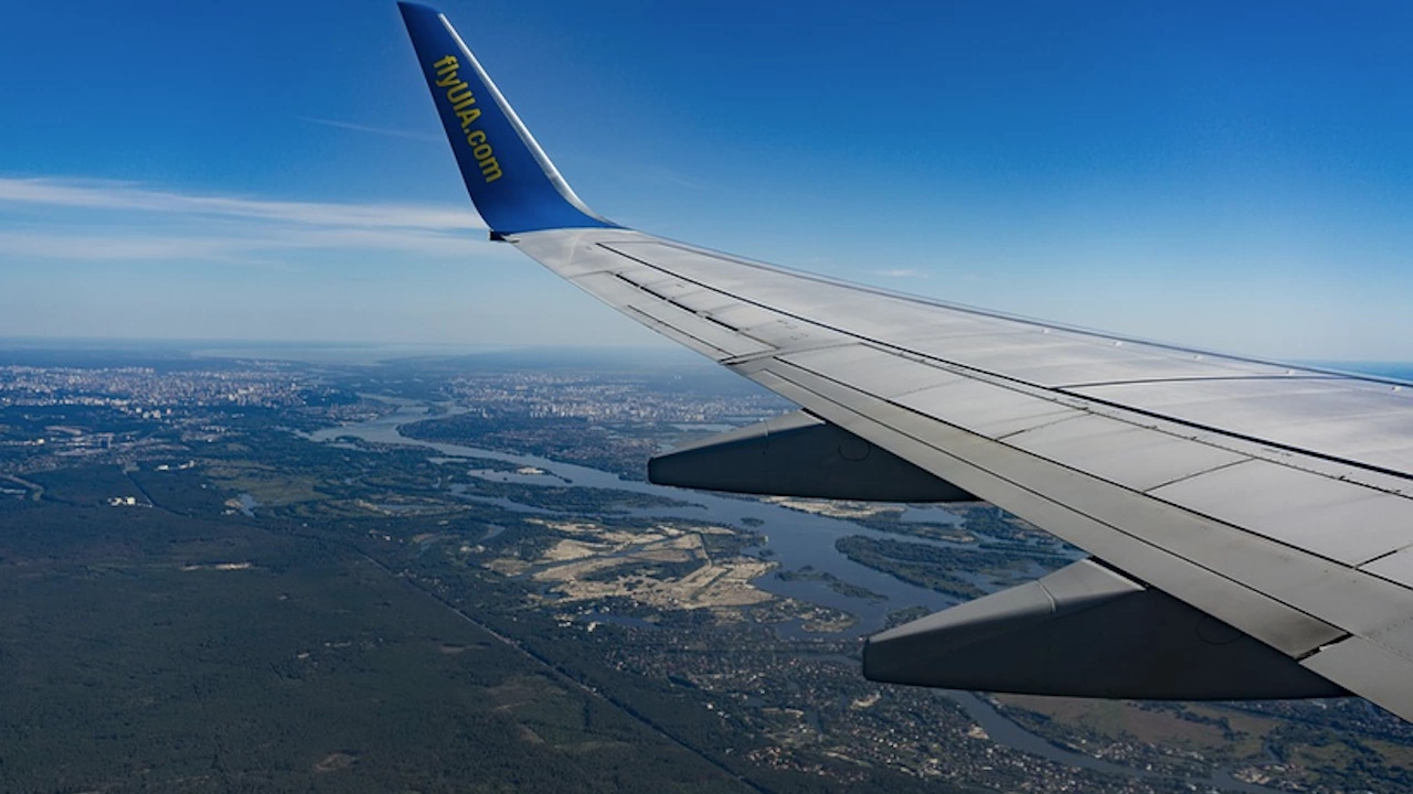 Украинските международни авиолинии UIA най големият авиопревозвач на страната съобщиха за