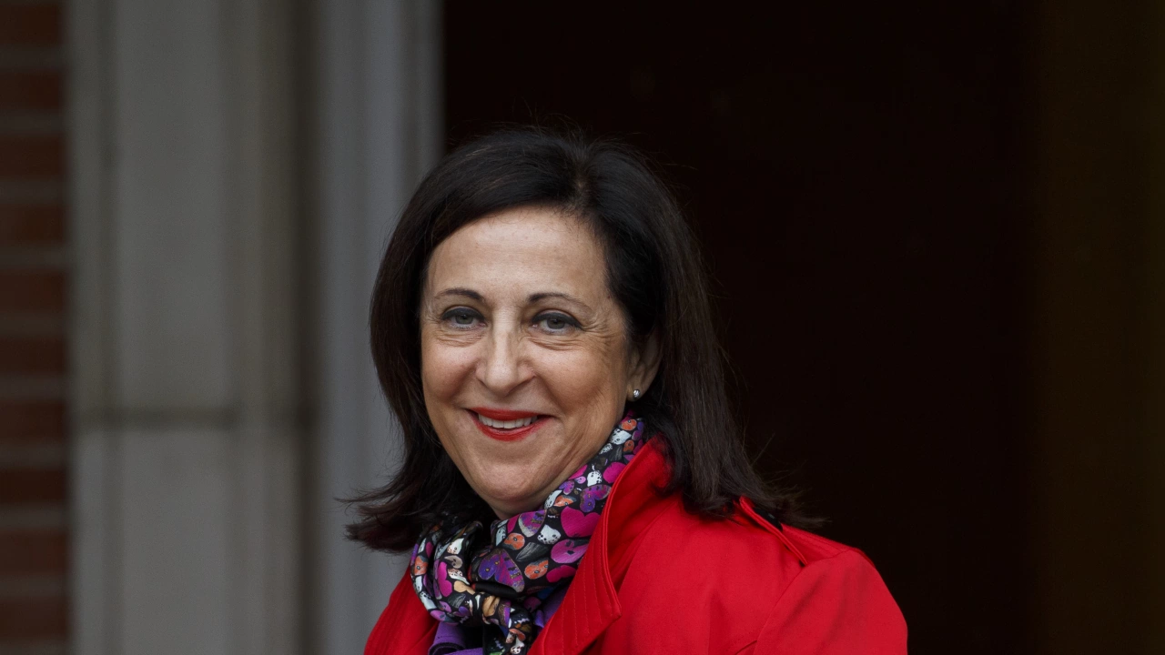 Министърът на отбраната на Испания Маргарита Роблес каза че не