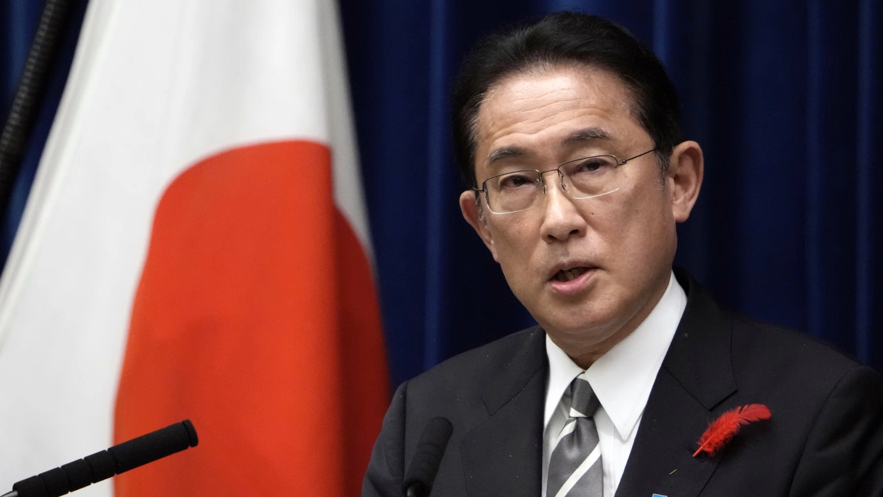 Японският премиер Фумио Кишида се обяви твърдо за дипломатически договорено