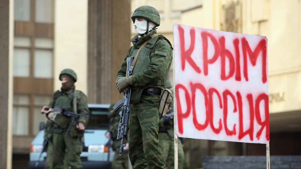 Русия обяви днес че военните учения на анексирания полуостров Крим