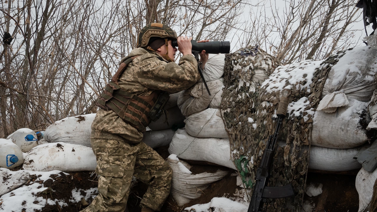 Украйна не вижда признаци за изтегляне на руските войски от