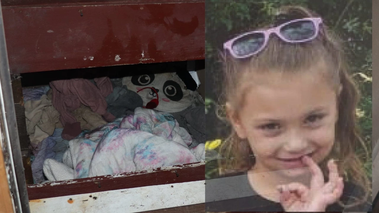 Изчезнало дете намерено живо след три години затворено под стълбище