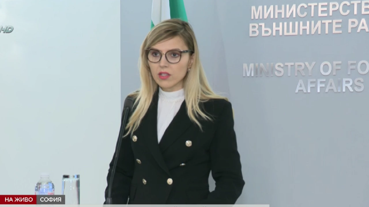 Заместник министърът на МВнР Велислава Петрова с актуална информация за вчерашния