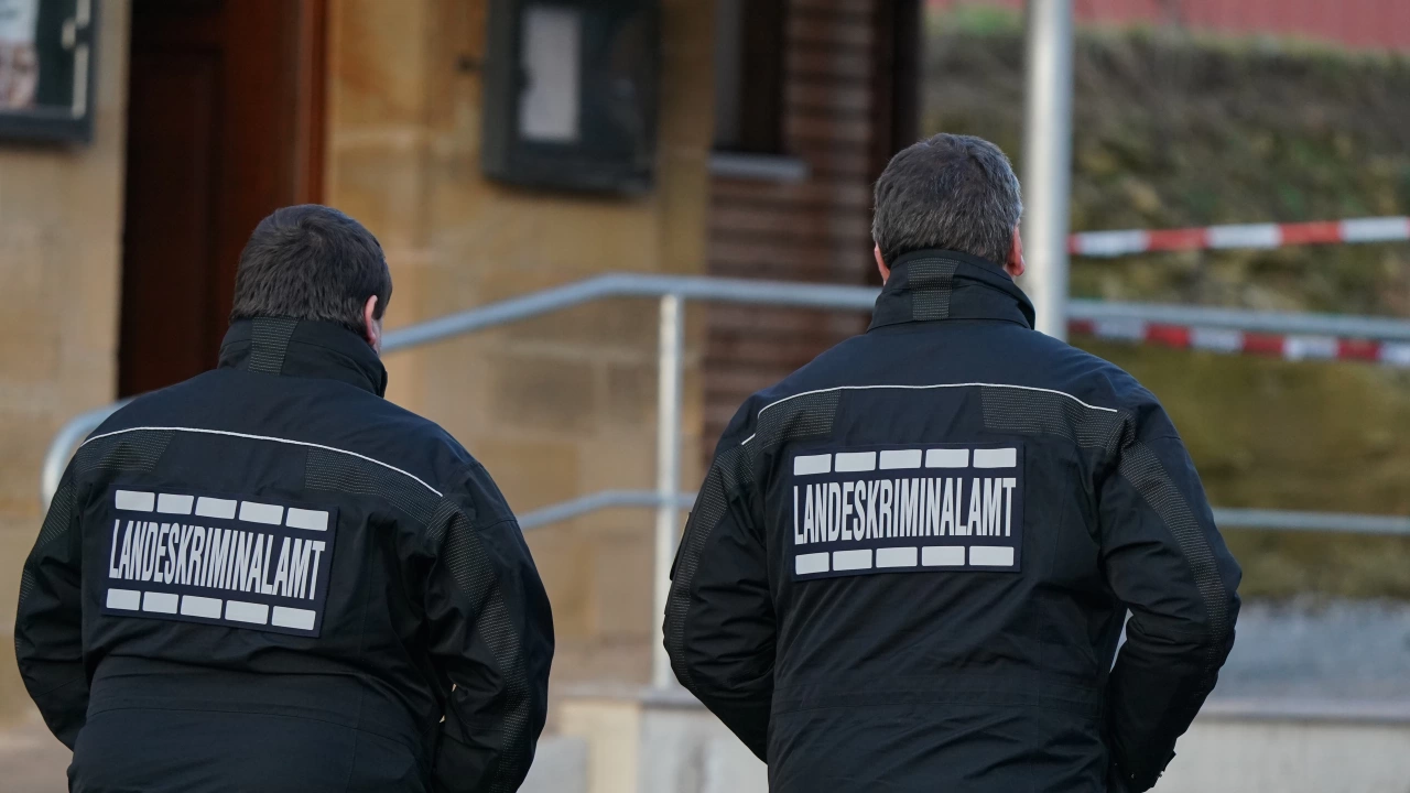 Полицията в Германия е регистрирала през 2021 г рекорден брой