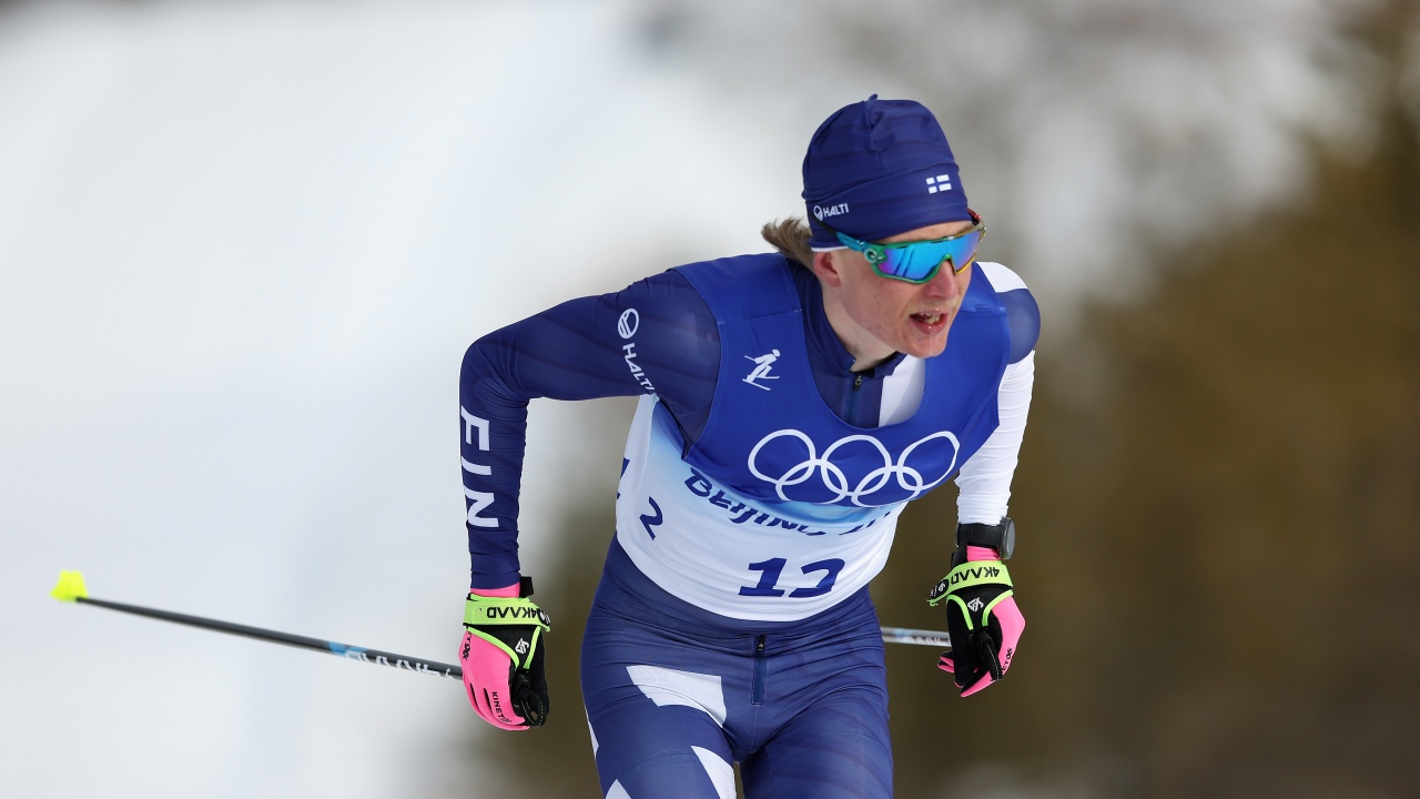 Финландският ски бегач Реми Линдхолм се оплака, че пенисът му е