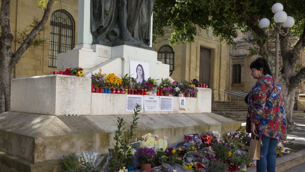 В Словакия бе открит паметник на разследващия журналист Ян Куциак