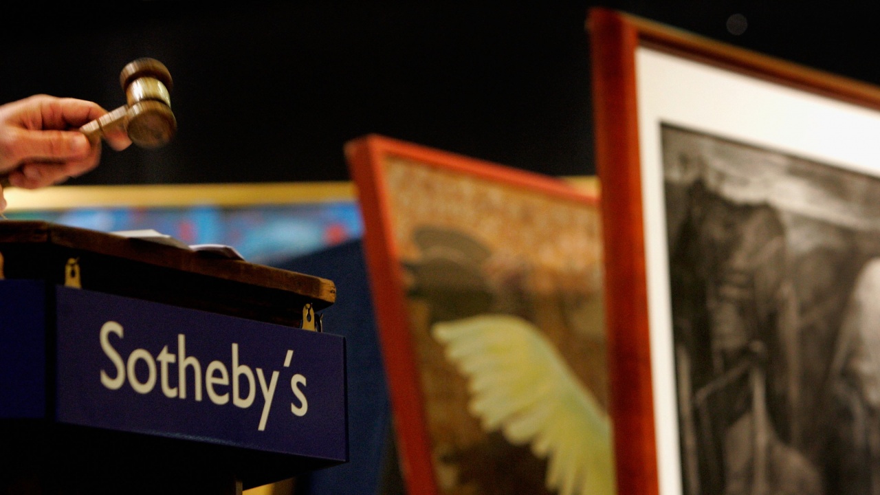 Известна творба на Магрит се продава на търг в Лондон
