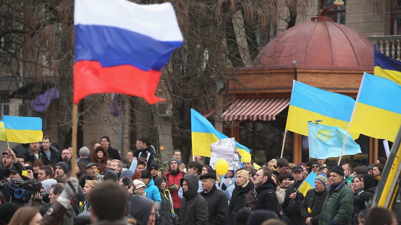  Украйна прикани жителите си да изоставен неотложно Русия 