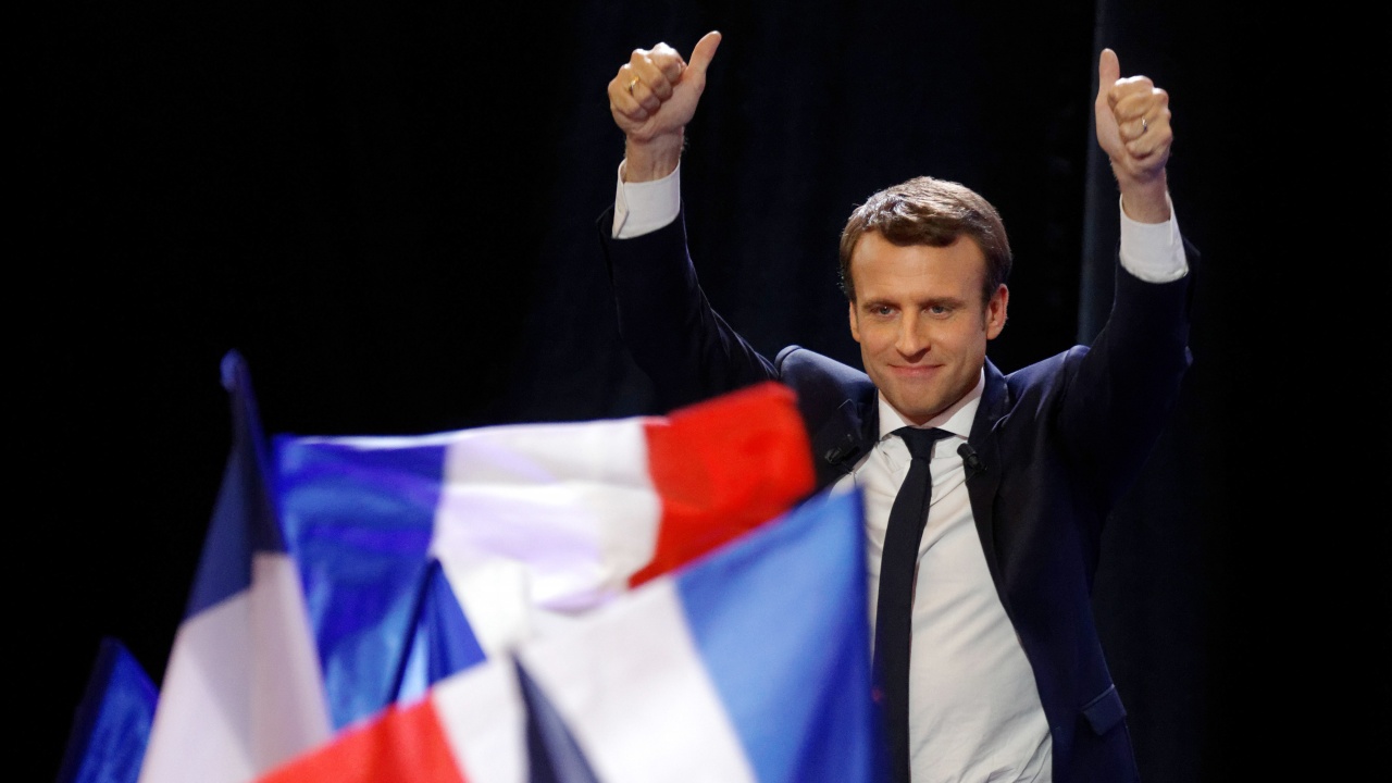 Макрон ще се кандидатира отново за президент на Франция