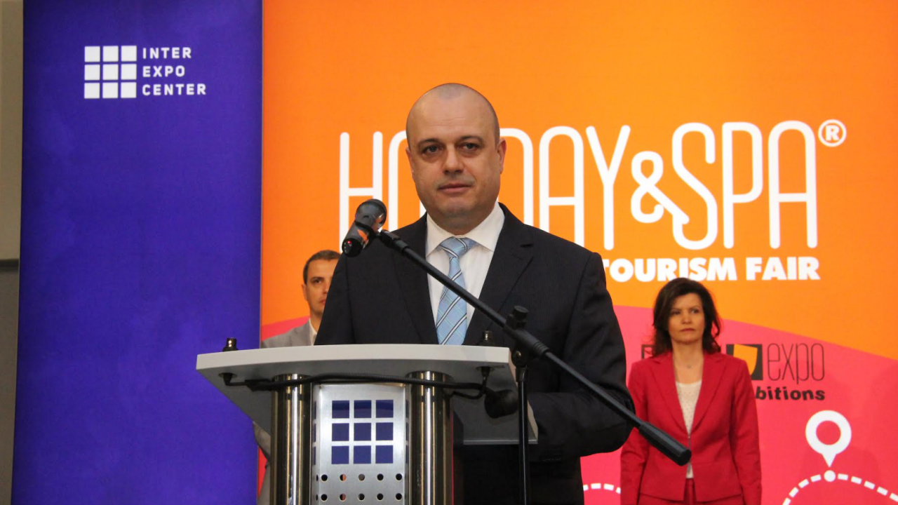 Министър Проданов откри 38-то издание на Международната туристическа борса "Ваканция и Спа Експо"