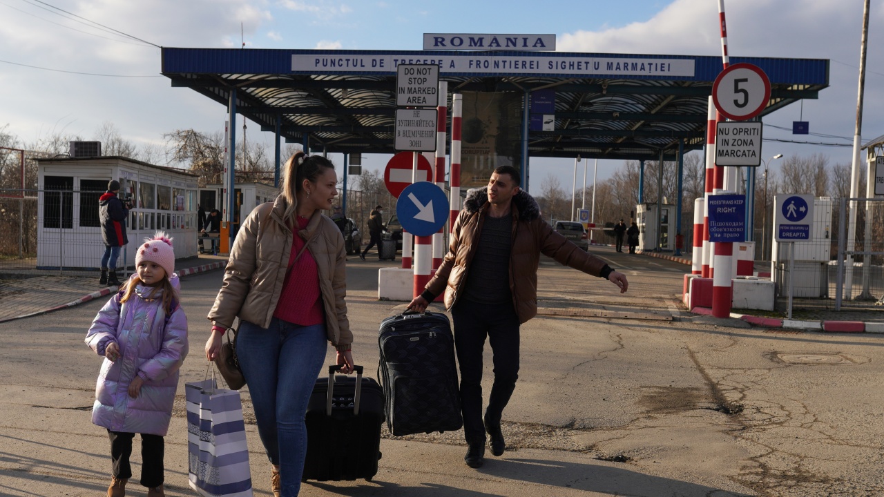  Съседните на Украйна страни се готвят да одобряват бежанци 