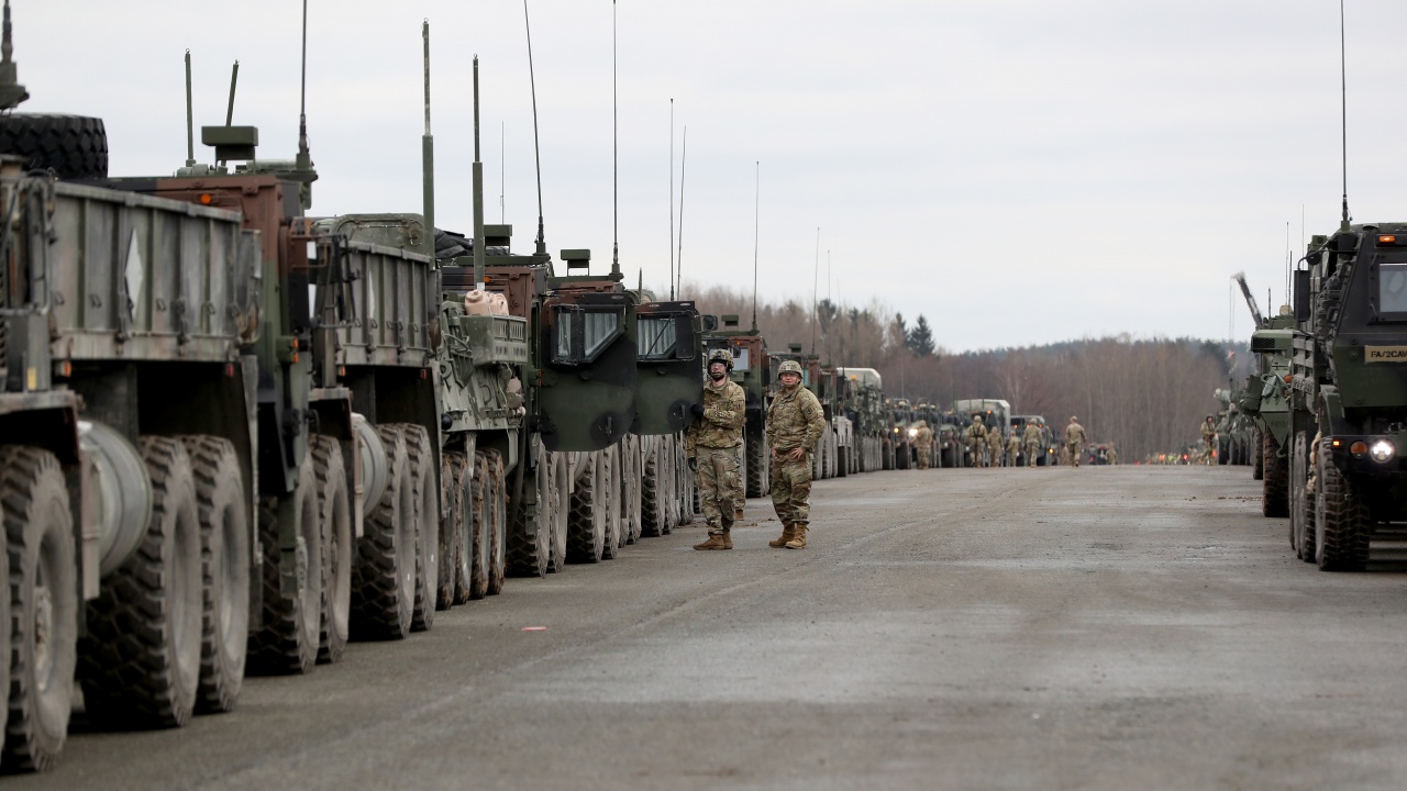  Руските сили напредват към Киев 