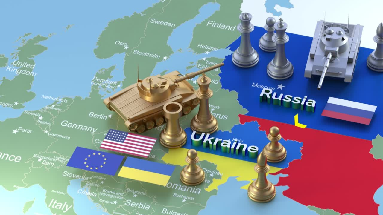  Експерти считат: Военната интервенция на Русия в Украйна е била доста добре премислена 