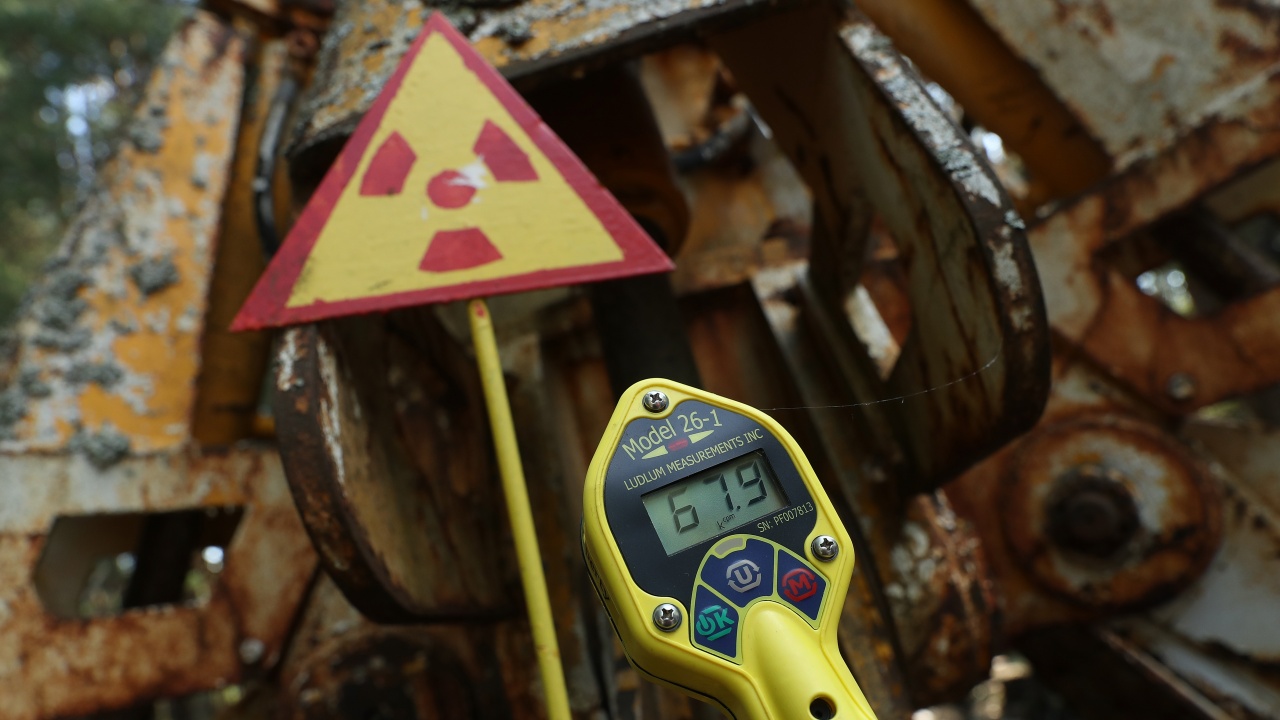 Радиоактивният фон в района на Чернобилската АЕЦ е в рамките на нормата