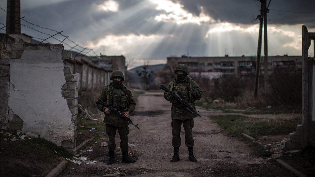 Сраженията край украинския град Мелитопол продължават, групи руски войници са