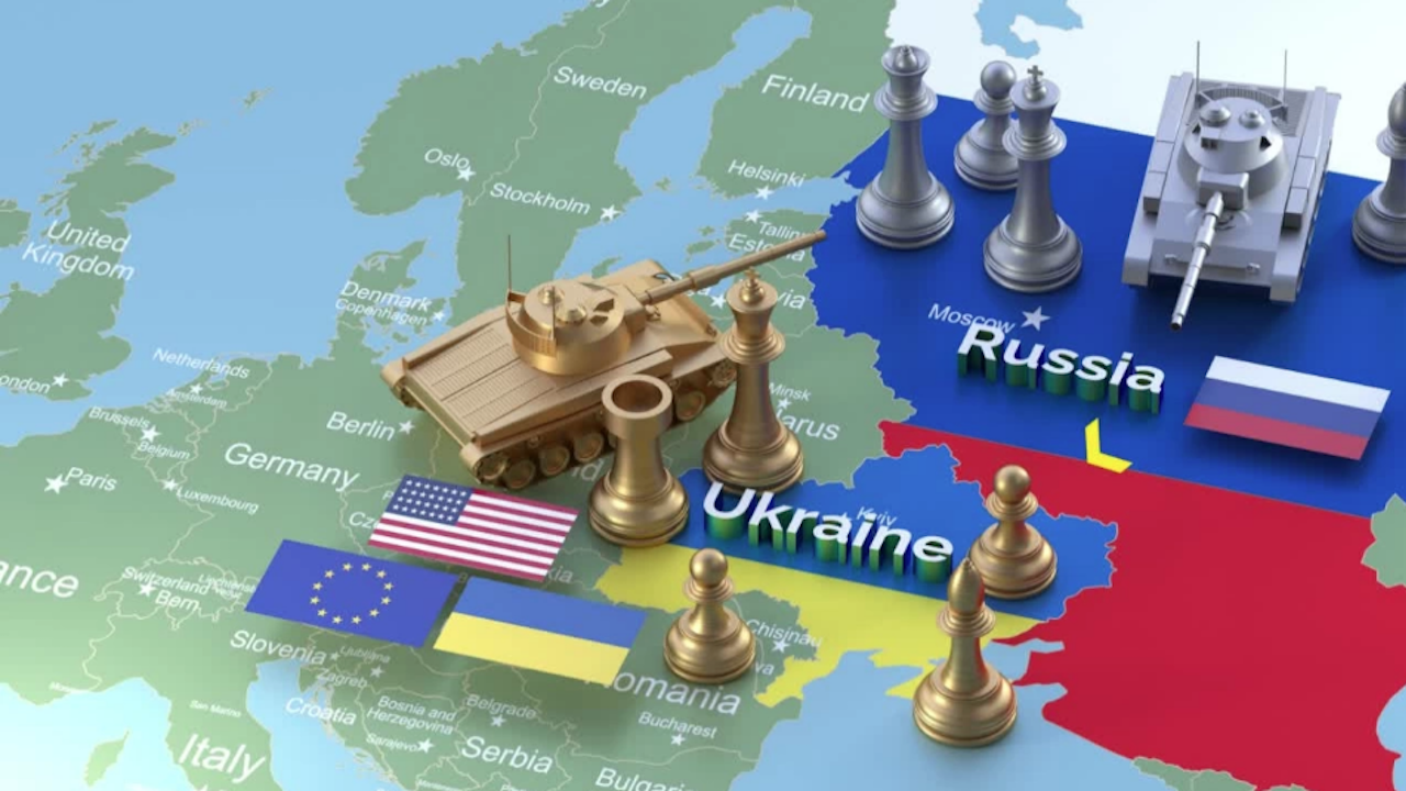 Войната в Украйна: ДЕН 4 