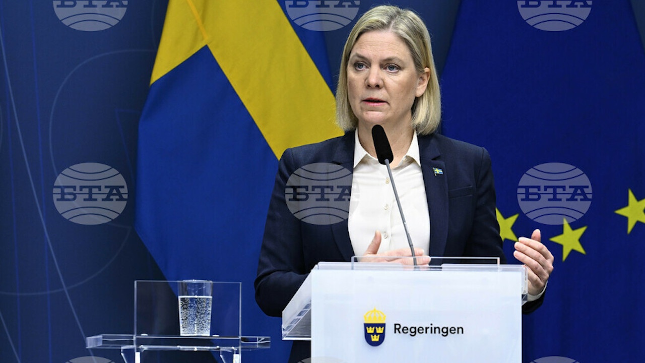 Швеция ще скъса с досегашната си доктрина, изключваща доставка на
