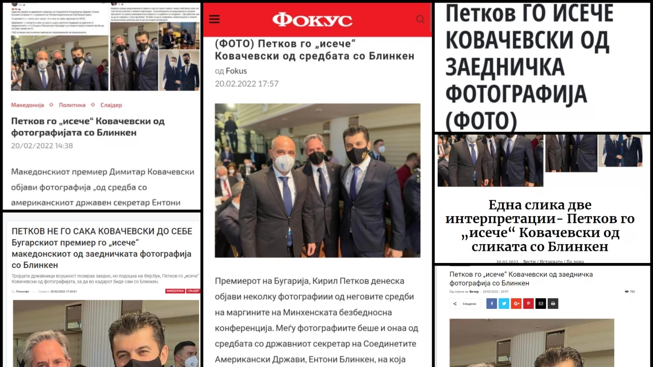 Медиите в РС Македония поместиха сред водещите си заглавия темата