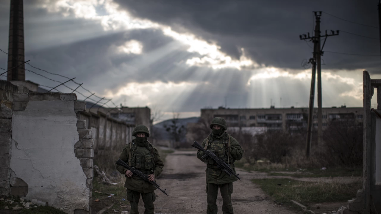 Снаряд удари руски граничен пункт съобщава Rusia Today Всичко по темата Напрежението