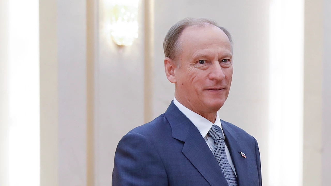 Един от най важните сътрудници на руския президент Владимир Путин секретарят