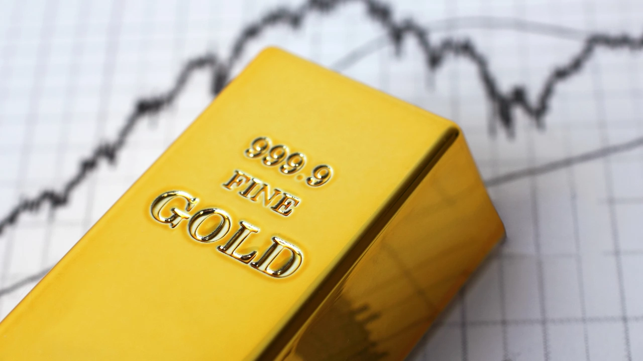 Стойността на златото в хода на днешната търговска сесия на