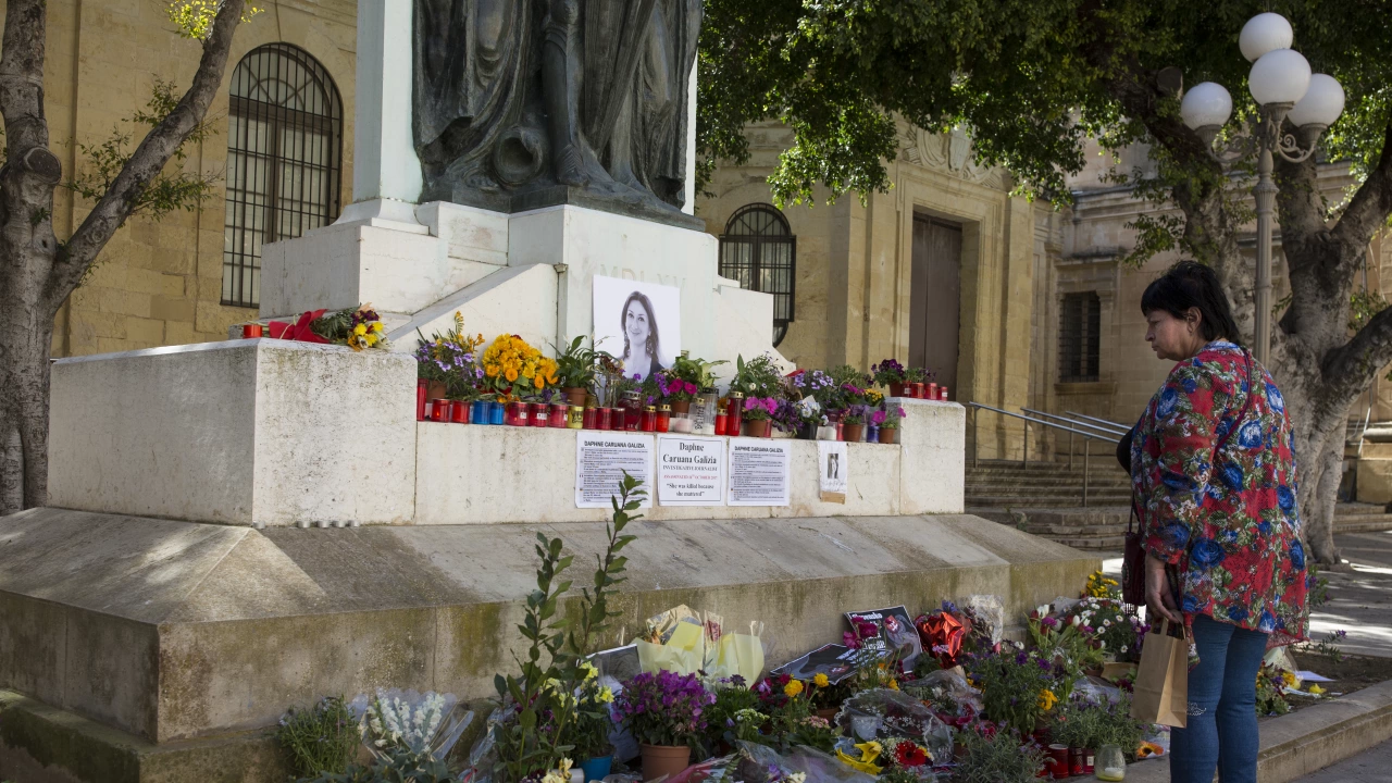 В Словакия бе открит паметник на разследващия журналист Ян Куциак