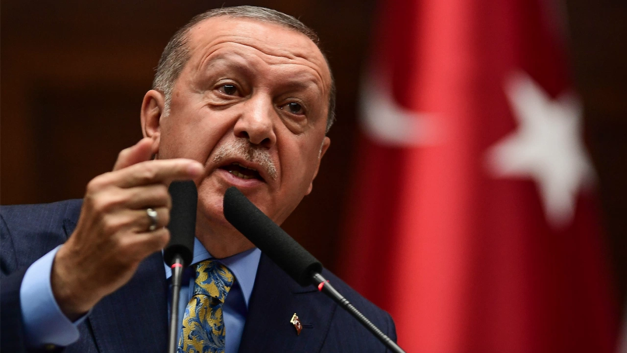 Турският президент Реджеп Тайип Ердоган заяви че признаването от Русия