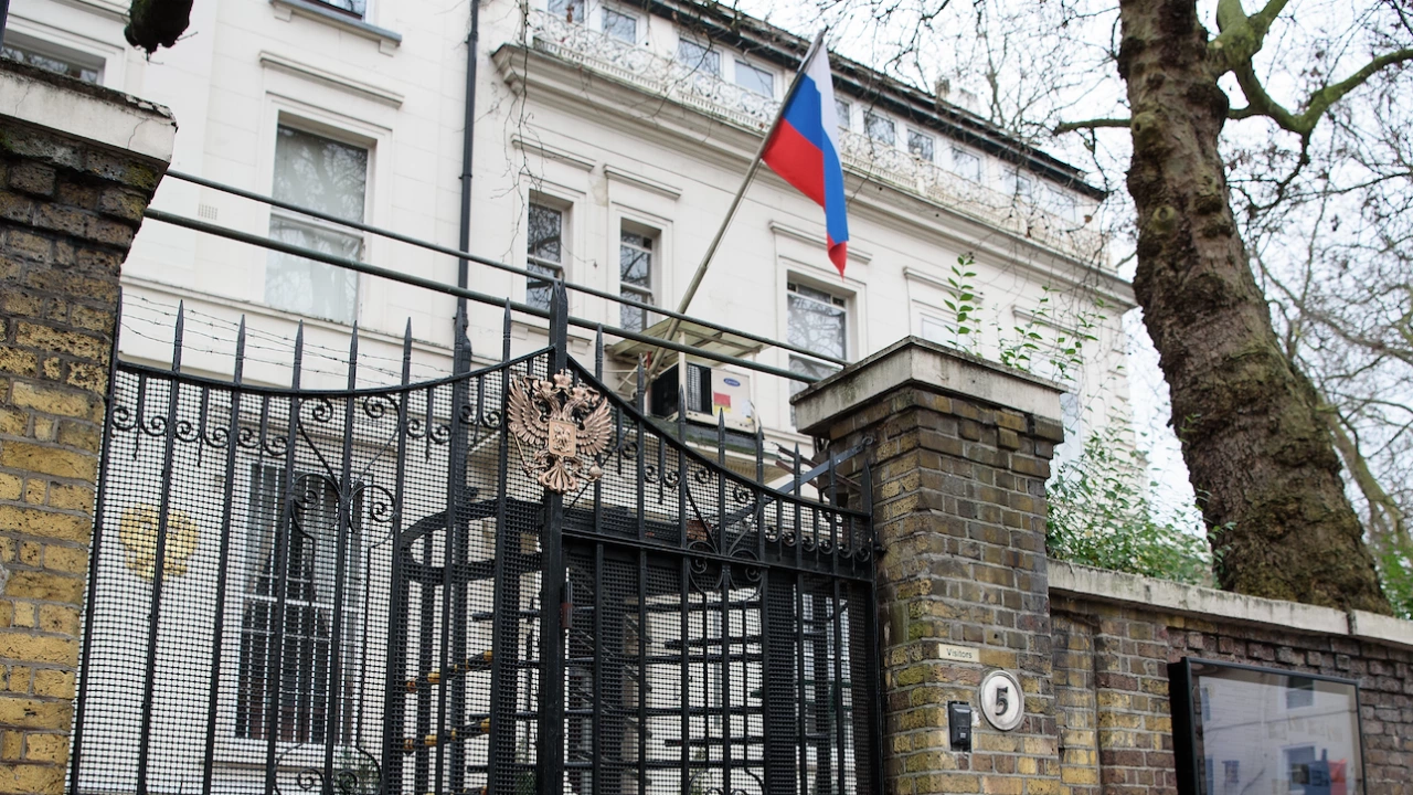 Британското външно министерство извика днес руския посланик в Лондон Андрей