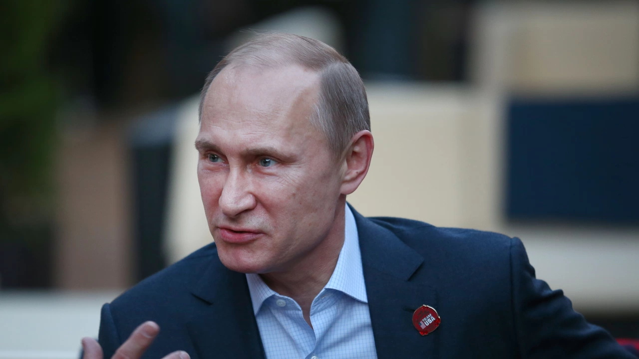 Руският президент Владимир Путин увери днес че няма намерение да
