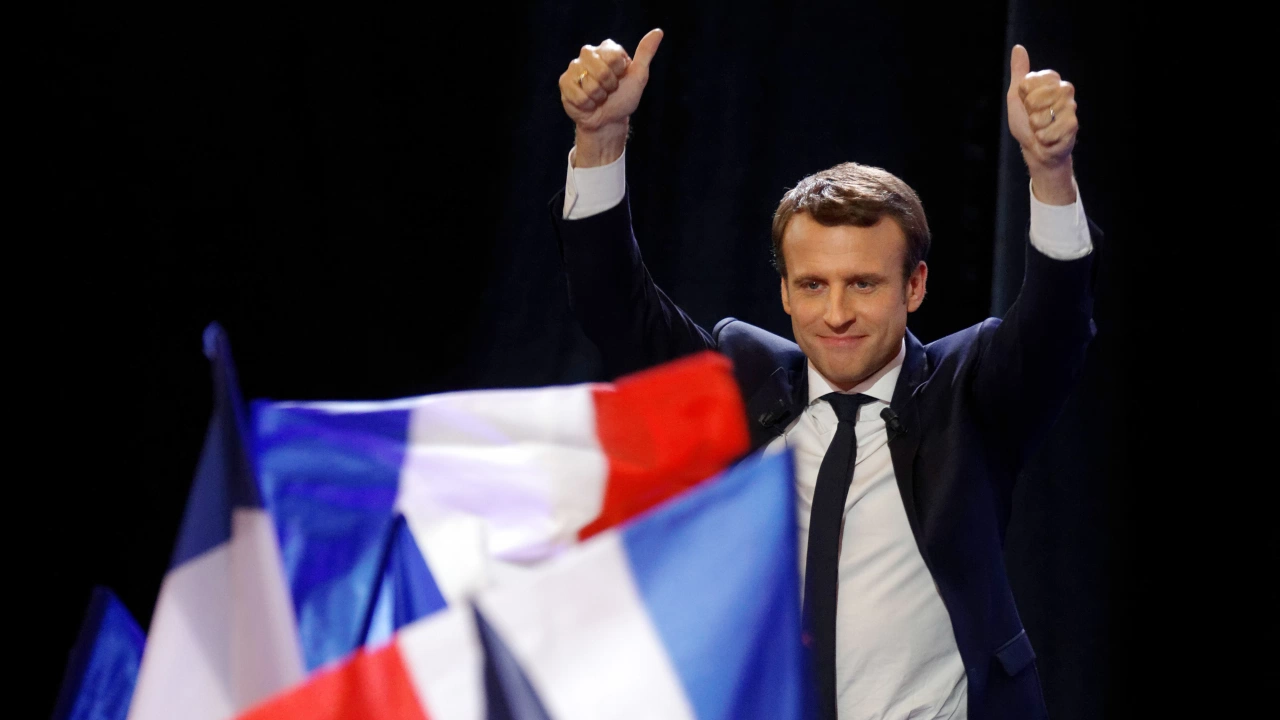 Френският президент Еманюел Макрон ще стартира кандидатурата си за преизбиране на