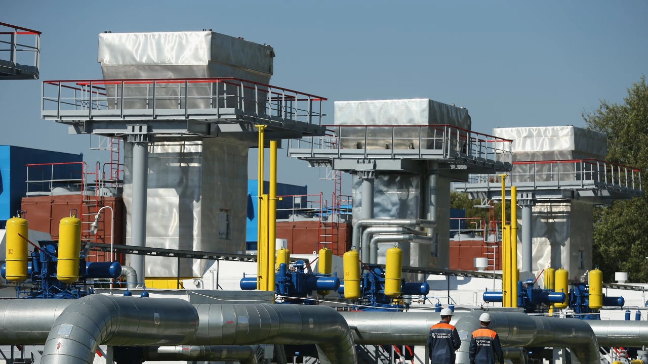 Решението на Берлин да спре оценката на газопровода Северен поток